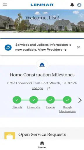 Lennar Account screenshot 4