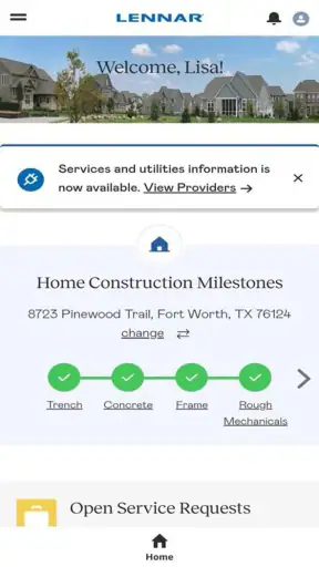 Lennar Account screenshot 6