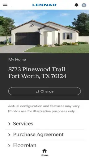 Lennar Account screenshot 8