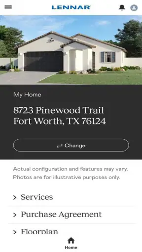 Lennar Account screenshot 9