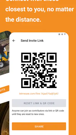 letmesee: event photo sharing screenshot 2