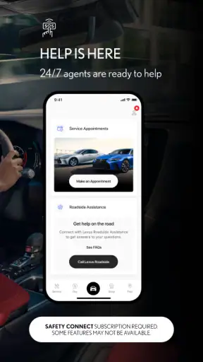 Lexus screenshot 7