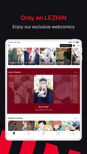 Lezhin Comics - Daily Releases screenshot 10