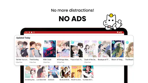 Lezhin Comics - Daily Releases screenshot 12