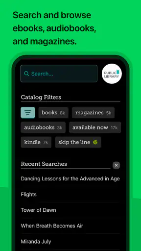 Libby, the Library App screenshot
