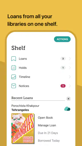 Libby, the Library App screenshot