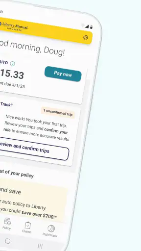 Liberty Mutual Mobile screenshot 2