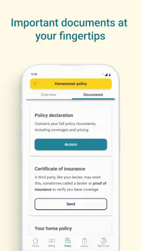 Liberty Mutual Mobile screenshot 3