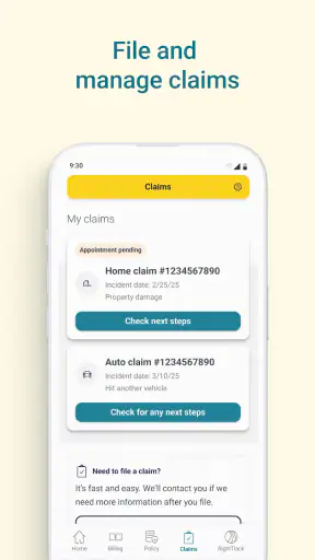 Liberty Mutual Mobile screenshot 6