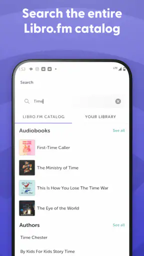 Libro.fm Audiobooks screenshot 4