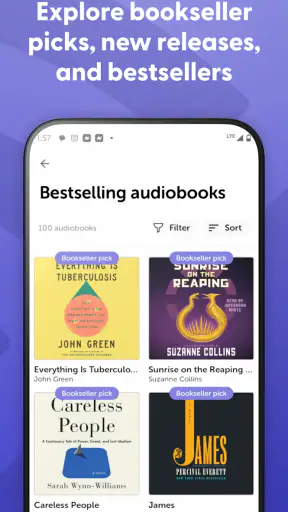 Libro.fm Audiobooks screenshot 5