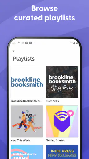 Libro.fm Audiobooks screenshot 7
