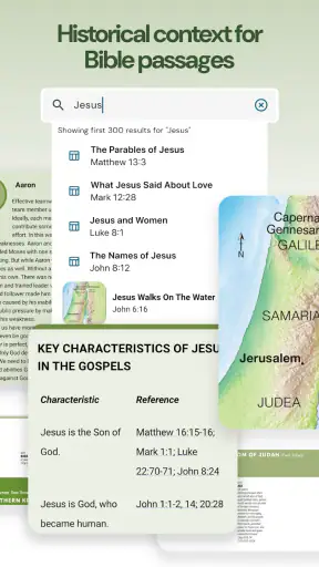 Life Application Study Bible screenshot 11