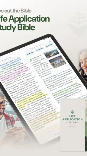 Life Application Study Bible screenshot 9