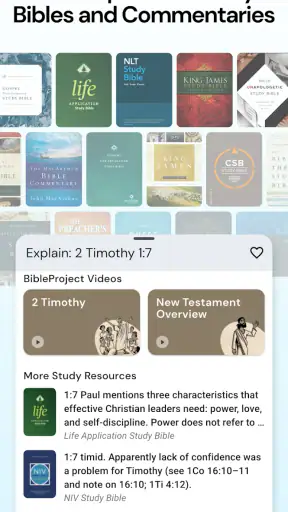 Life Bible screenshot 2