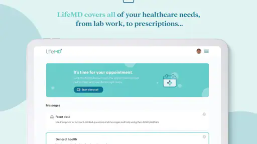 LifeMD: Telehealth Services screenshot 12