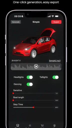 Light Show Creator for Tesla screenshot 2