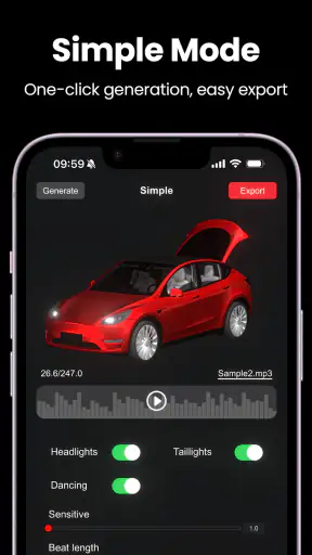 Light Show Creator for Tesla screenshot 5