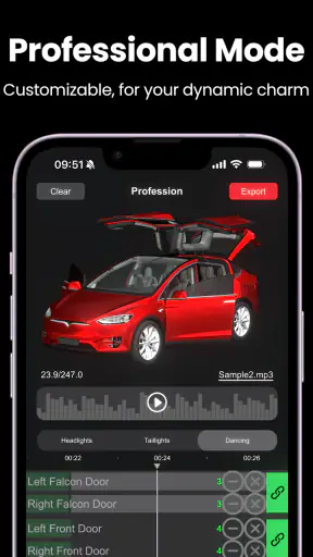 Light Show Creator for Tesla screenshot 9