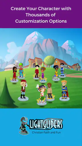 Lightgliders screenshot 2
