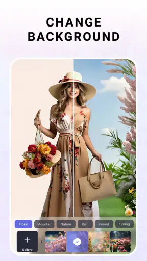 LightX AI Photo Editor Retouch screenshot 1