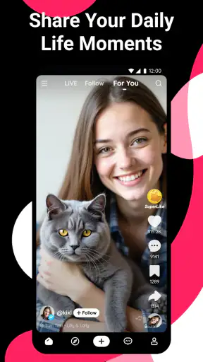 Likee-Live, Chat & Party Games screenshot