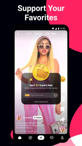 Likee-Live, Chat & Party Games screenshot