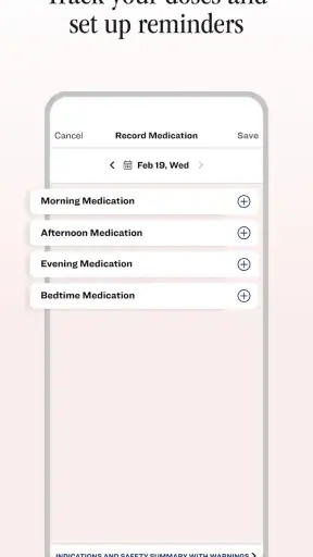 Lilly Health™ screenshot 6