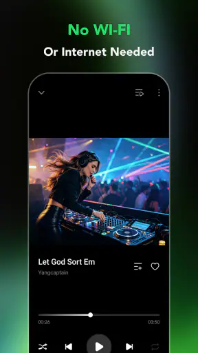 Lilt - Offline Music Player screenshot 3
