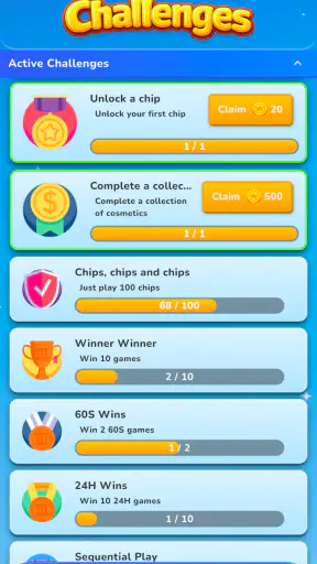 Line 'Em Up®: Strategy Board screenshot 3