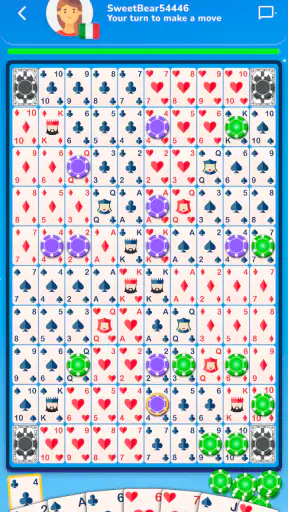 Line 'Em Up®: Strategy Board screenshot 7