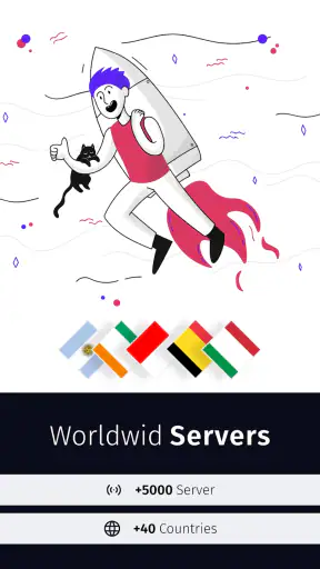 Line VPN screenshot 2