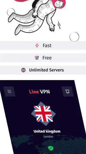 Line VPN screenshot 7