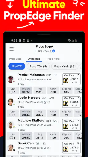 LineStar DFS & Props Optimizer screenshot 10