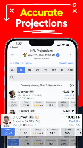 LineStar DFS & Props Optimizer screenshot 12
