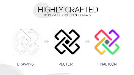 LineX Icon Pack screenshot 10