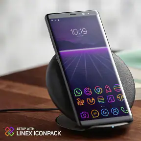 LineX Icon Pack screenshot 12