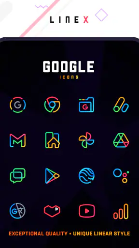LineX Icon Pack screenshot 3