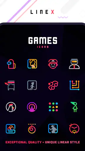 LineX Icon Pack screenshot 6
