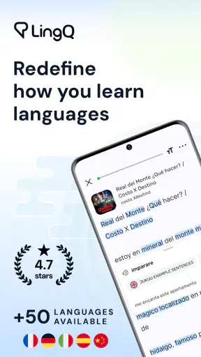 LingQ | Learn Languages screenshot 1