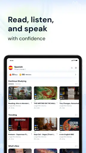 LingQ | Learn Languages screenshot 11