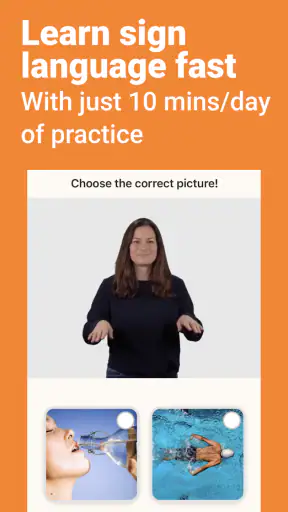 Lingvano: Sign Language - ASL screenshot 1