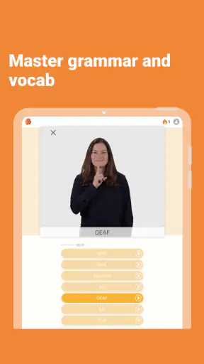 Lingvano: Sign Language - ASL screenshot 11