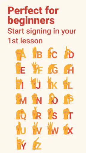 Lingvano: Sign Language - ASL screenshot 2