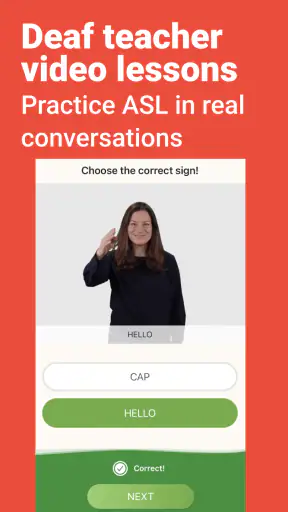 Lingvano: Sign Language - ASL screenshot 3