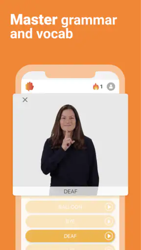 Lingvano: Sign Language - ASL screenshot 5