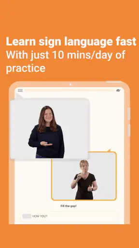 Lingvano: Sign Language - ASL screenshot 8