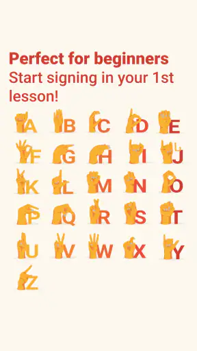 Lingvano: Sign Language - ASL screenshot 9