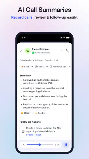 Linked Phone Business Number screenshot 3