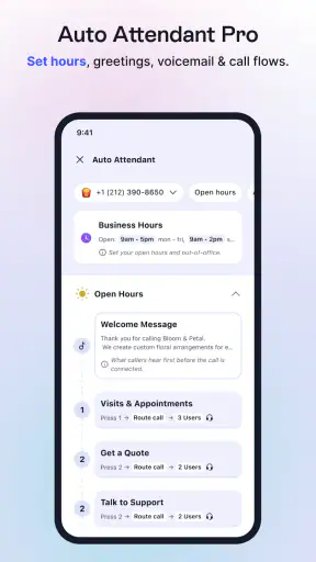 Linked Phone Business Number screenshot 5